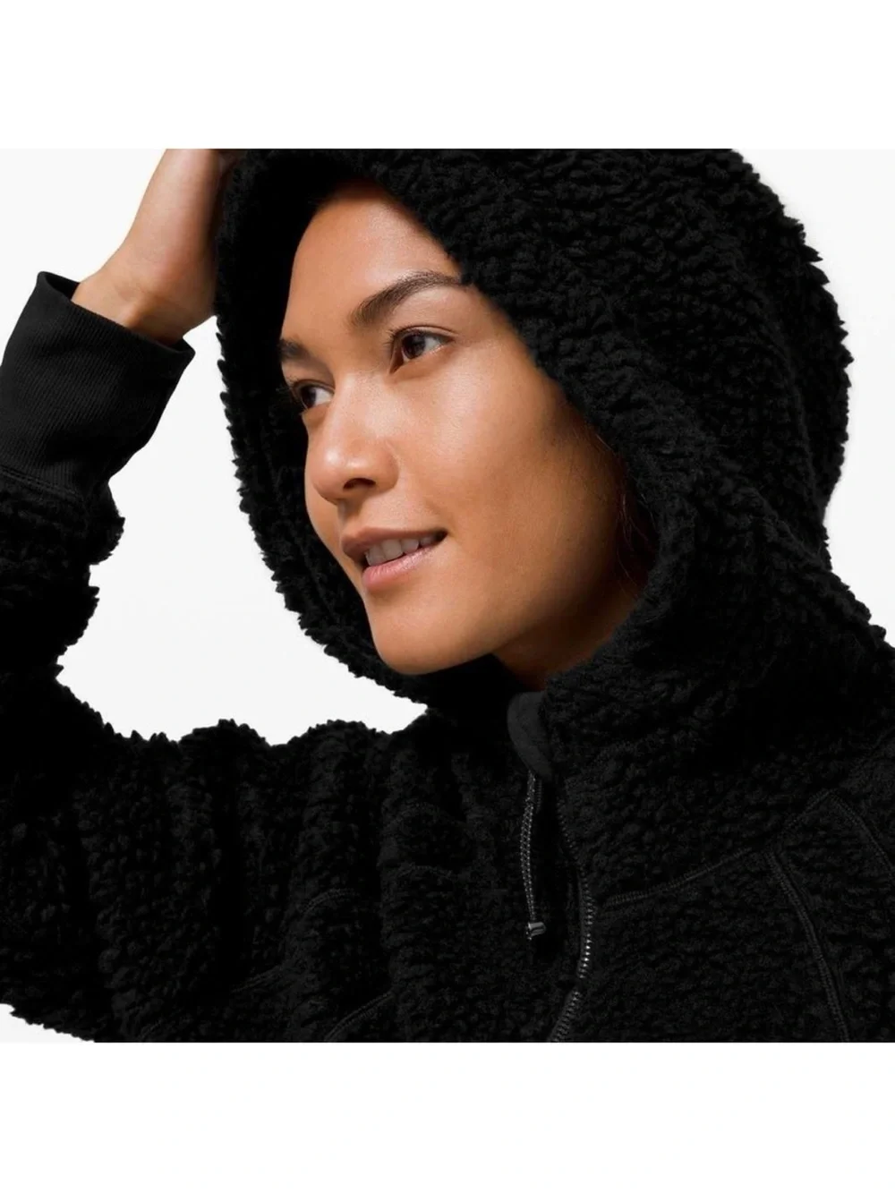 Lululemon Scuba Oversized Sherpa 1/2 Zip
